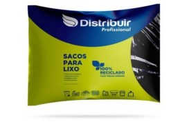 Saco Para Lixo Cinza  - 200 Litros - 100 Unid